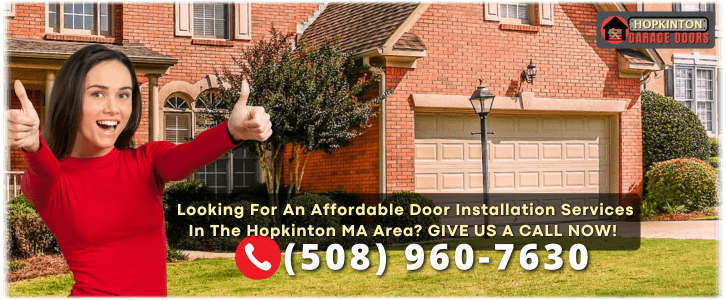 Garage Door Repair Hopkinton MA