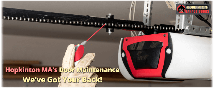 Garage Door Maintenance Hopkinton MA